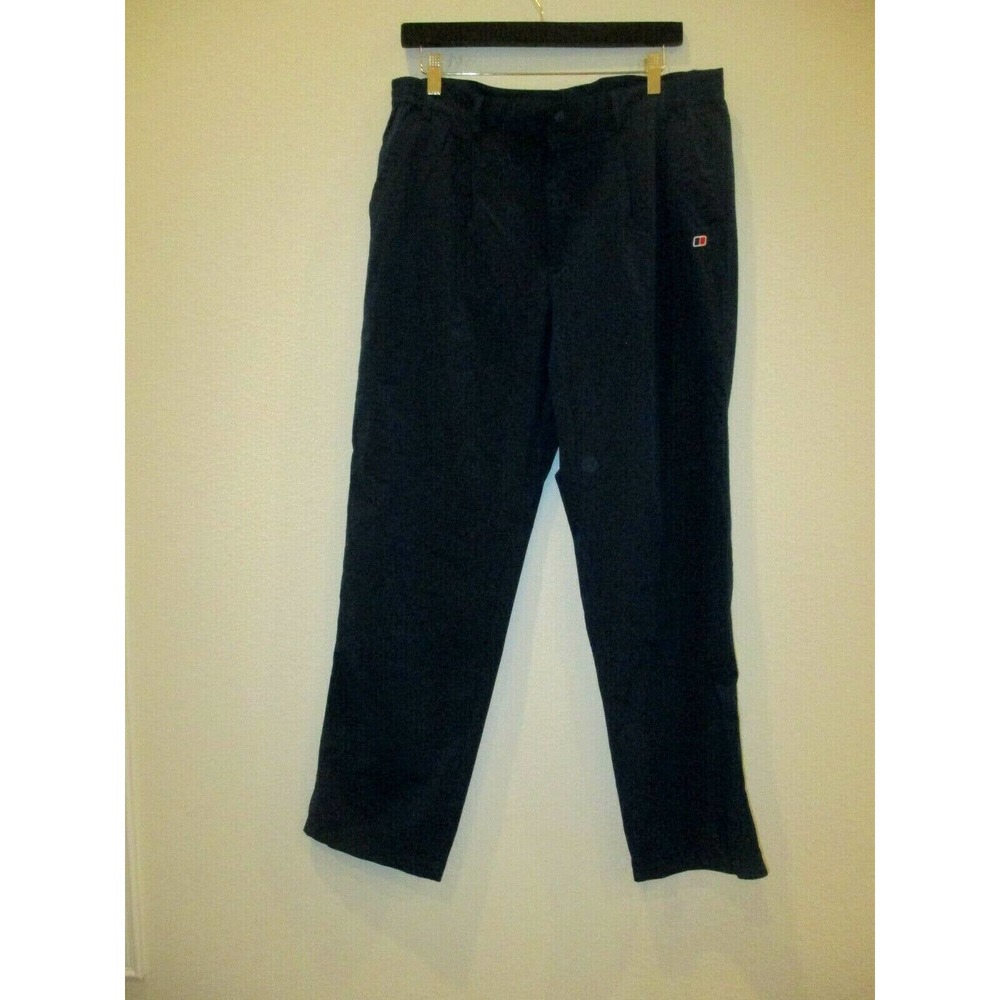 BERGHAUS Navy Blue Hiking Trousers Pants Size Men 38